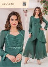18 Attitude Zaara Vol 3 Chinnon Designer Kurti With Bottom Exporters In India
